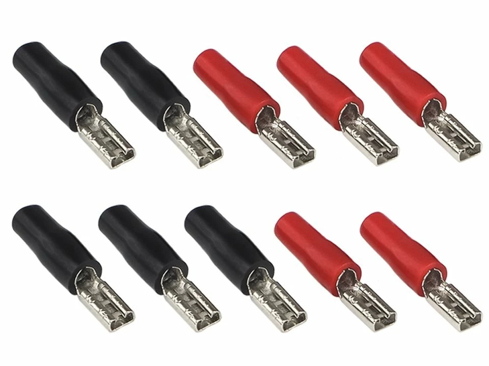 Inel terminal AURA ACN 0628/10, 4-6mm (12-10 AWG), Set 10 Buc [2]