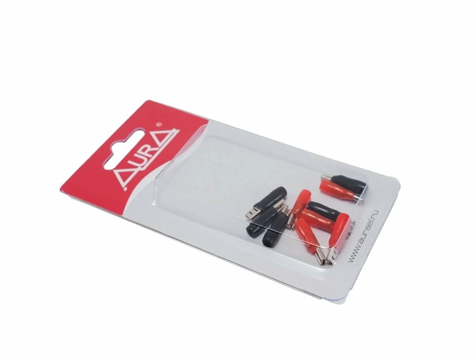 Inele terminale - Inel terminal AURA ACN 0628/10, 4-6mm (12-10 AWG), Set 10 Buc