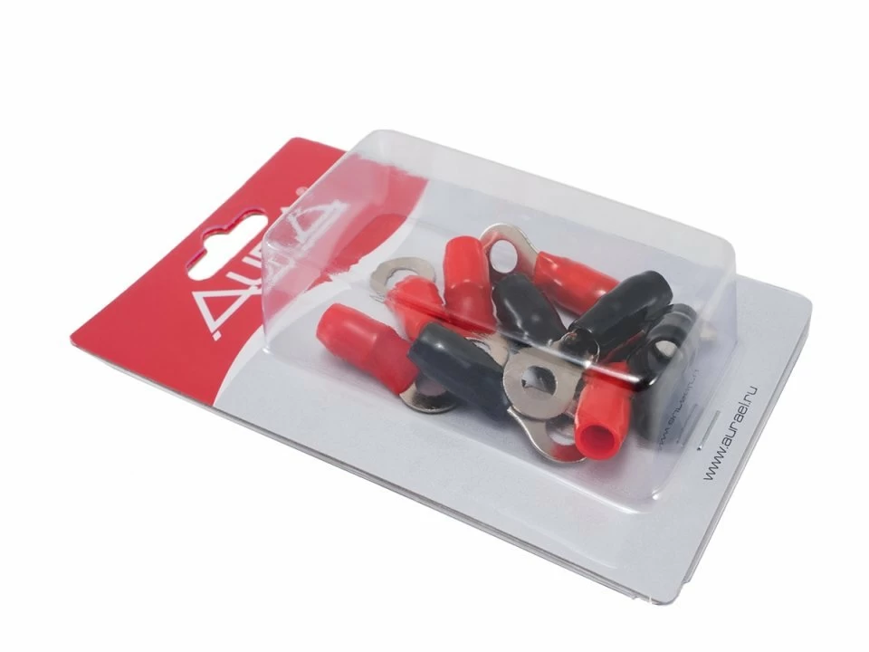 Inele terminale - Inel terminal AURA ACN-R108/10, 8mm2 (8AWG), Set 10 Buc