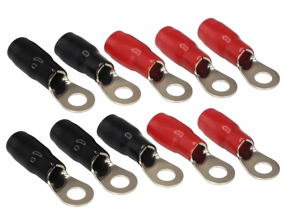 Inel terminal AURA ACN-R208/10, 8mm2 (8AWG), Set 10 Buc [1]