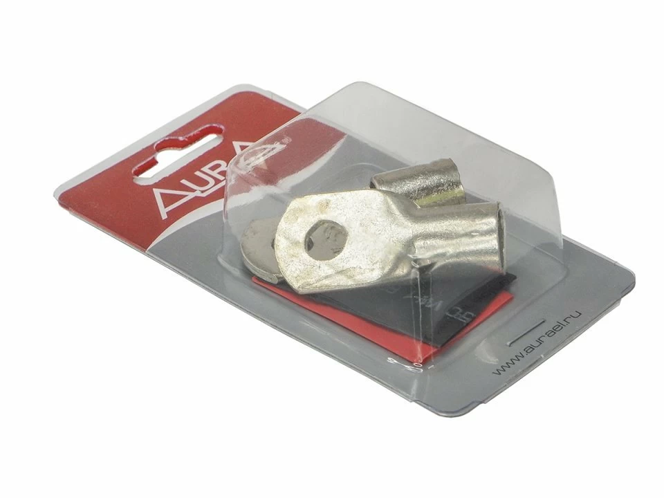 Inel terminal AURA ACN R858, 10mm2 (000AWG), Set 2 Buc [1]