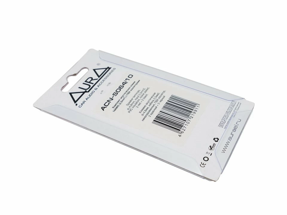 Inel terminal AURA ACN S064/10, 4-6mm2 (12-10AWG), Set 10 Buc [2]