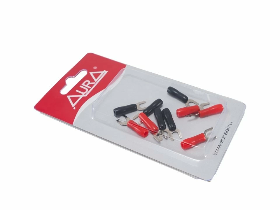 Inel terminal AURA ACN S064/10, 4-6mm2 (12-10AWG), Set 10 Buc [1]