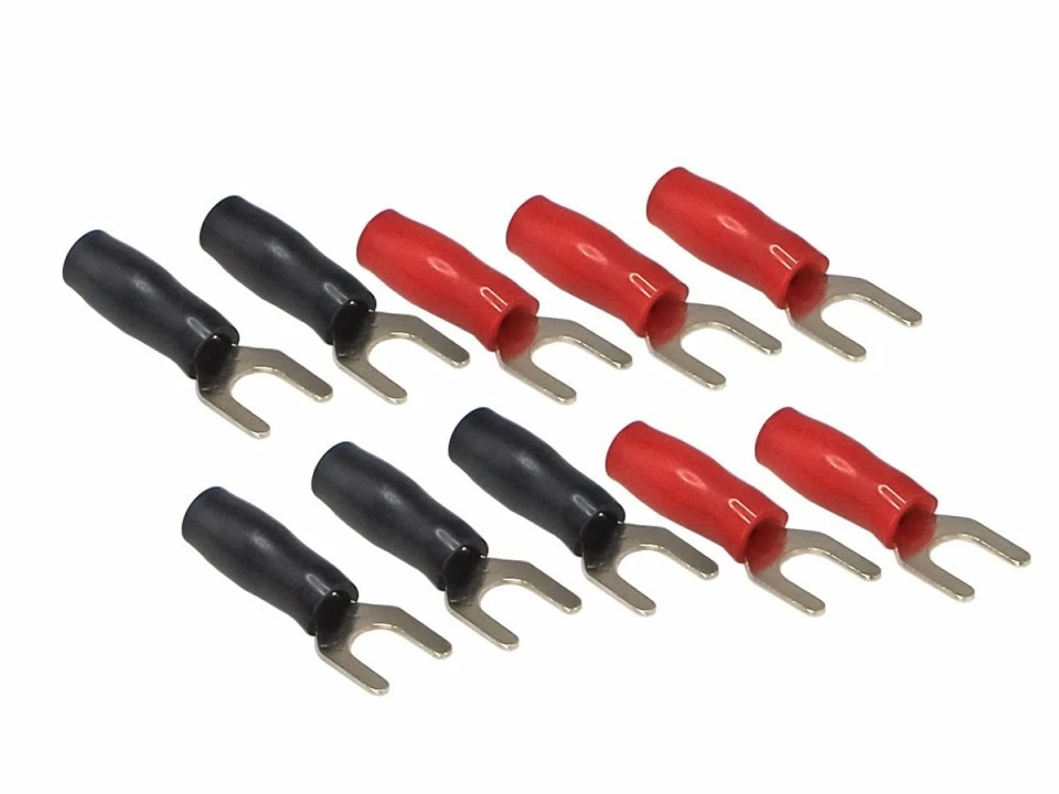 Inele terminale - Inel terminal AURA ACN S064/10, 4-6mm2 (12-10AWG), Set 10 Buc