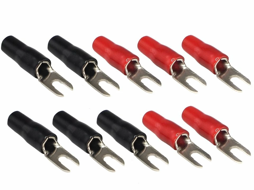 Inele terminale - Inel terminal AURA ACN S104/10, 8mm2 (8AWG), Set 10 Buc