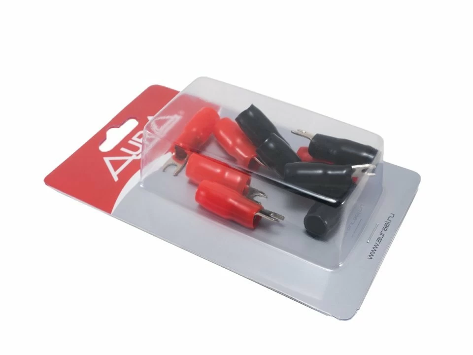 Inele terminale - Inel terminal AURA ACN-S204/10, 4.2mm2 (12AWG), Set 10 Buc