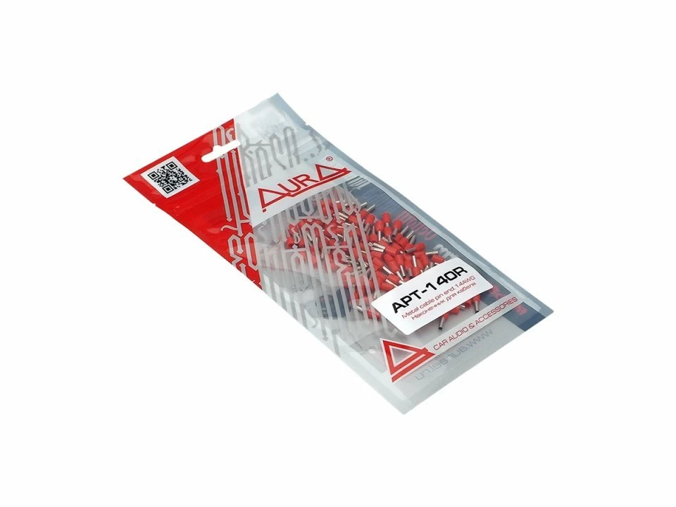 Inel terminal AURA APT-140R, 2.5 mm2 (14AWG), Set 100 Buc [1]