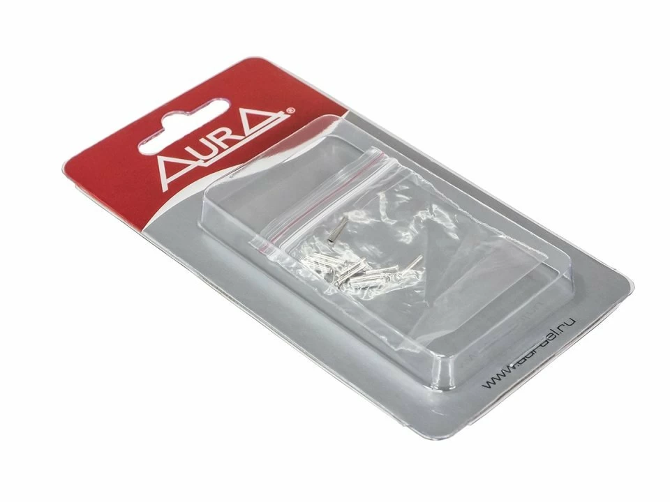 Inele terminale - Inel terminal Aura APT 4075, 0.75 mm2 (18AWG), Set 10 Buc