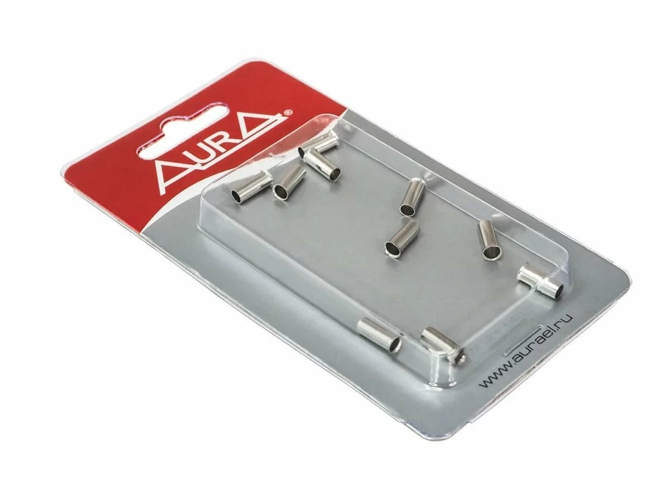 Inele terminale - Inel terminal Aura APT 4600, 6mm2 (10AWG), Set 10 Buc
