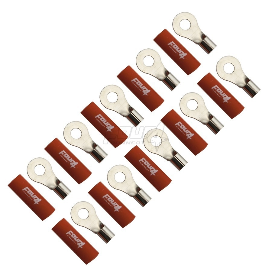 Inele terminale - Inel terminal Four Connect, 4-690933, M6, 10 mm2, Set 10 Buc