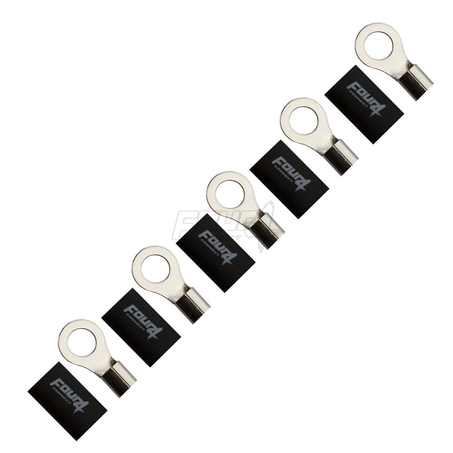 Inele terminale - Inel terminal Four Connect, 4-690966, M12, 20 mm2, Set 5 Buc