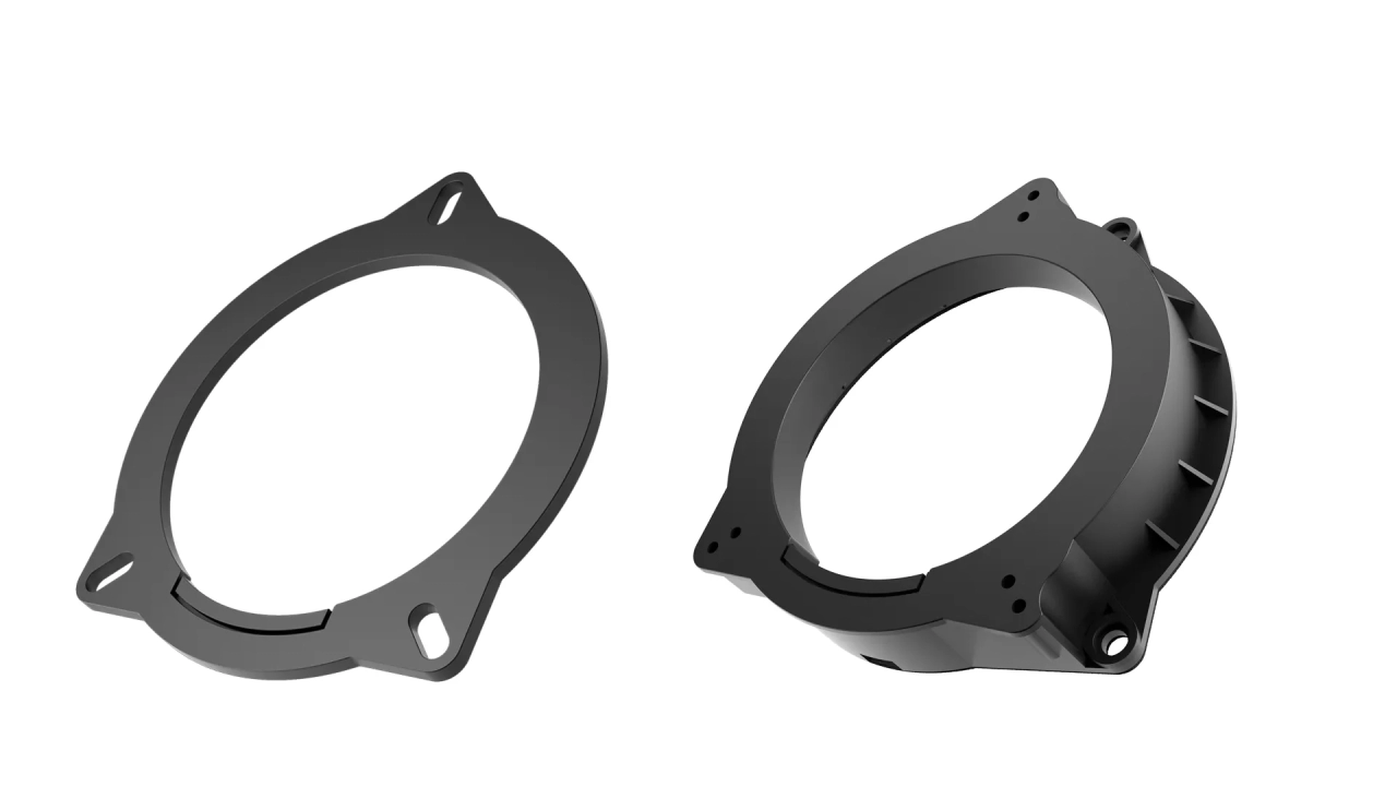 CarAudio - Inele adaptoare difuzoare auto Audison APBMW A4E Fata Spate 100mm