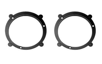 Inele adaptoare - Inele adaptoare difuzoare auto Cod 20.403 Audi A3 8L 1996-2003 Fata 130mm