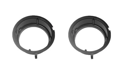CarAudio - Inele adaptoare difuzoare auto Cod 20.424 Mercedes-Benz E Class W210 1996-2003 Spate 165mm