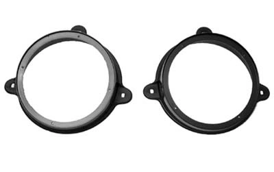 CarAudio - Inele adaptoare difuzoare auto Cod 20.428 Mercedes-Benz A-Class W168 1998-2004 Fata 165mm