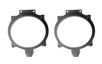 CarAudio - Inele adaptoare difuzoare auto Cod 20.437 Renault 19 1988-1996 Dashboard 100mm