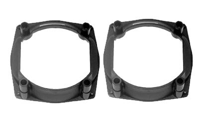 CarAudio - Inele adaptoare difuzoare auto Cod 20.438 Renault Clio 2 1998-2004 Spate 130mm