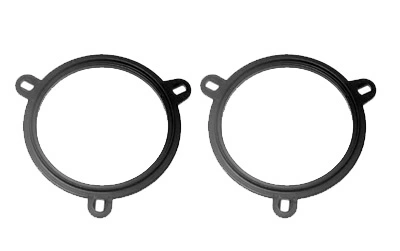 CarAudio - Inele adaptoare difuzoare auto Cod 20.443 Toyota Corolla 12 2018-2020 Spate 100mm