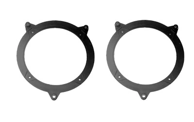 Inele adaptoare - Inele adaptoare difuzoare auto Cod 20.449 BMW Seria 3 E46 1997-2006 Fata 130mm