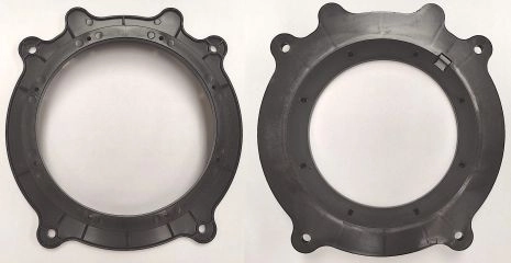 Inele adaptoare - Inele adaptoare difuzoare auto Cod 20.589 Tesla Model 3/Y Fata-Spate 165mm