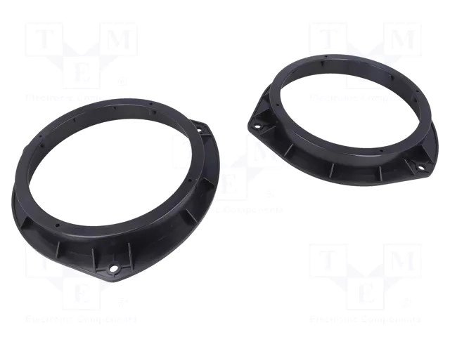 Inele adaptoare - Inele adaptoare difuzoare auto Cod 271143-03-0 Hyundai I20 2015 - Prezent Fata/Spate 165mm