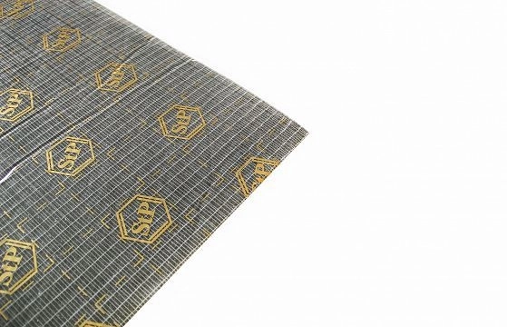 Insonorizant Auto Fonoabsorbant STP Biplast Premium 15A Armor, 15 mm, 380x500 mm, 1.33 m2, 7 Foi [1]