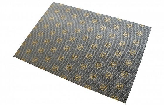 Insonorizant Auto Fonoabsorbant STP Biplast Premium 15A Armor, 15 mm, 750x1000 mm, 7.5 m2, 10 Foi [1]
