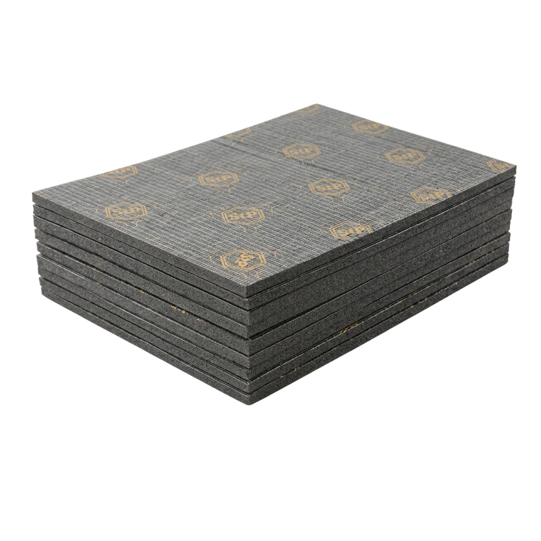 CarAudio - Insonorizant Auto Fonoabsorbant STP Biplast Premium 15A Armor, 15 mm, 750x1000 mm, 7.5 m2, 10 Foi