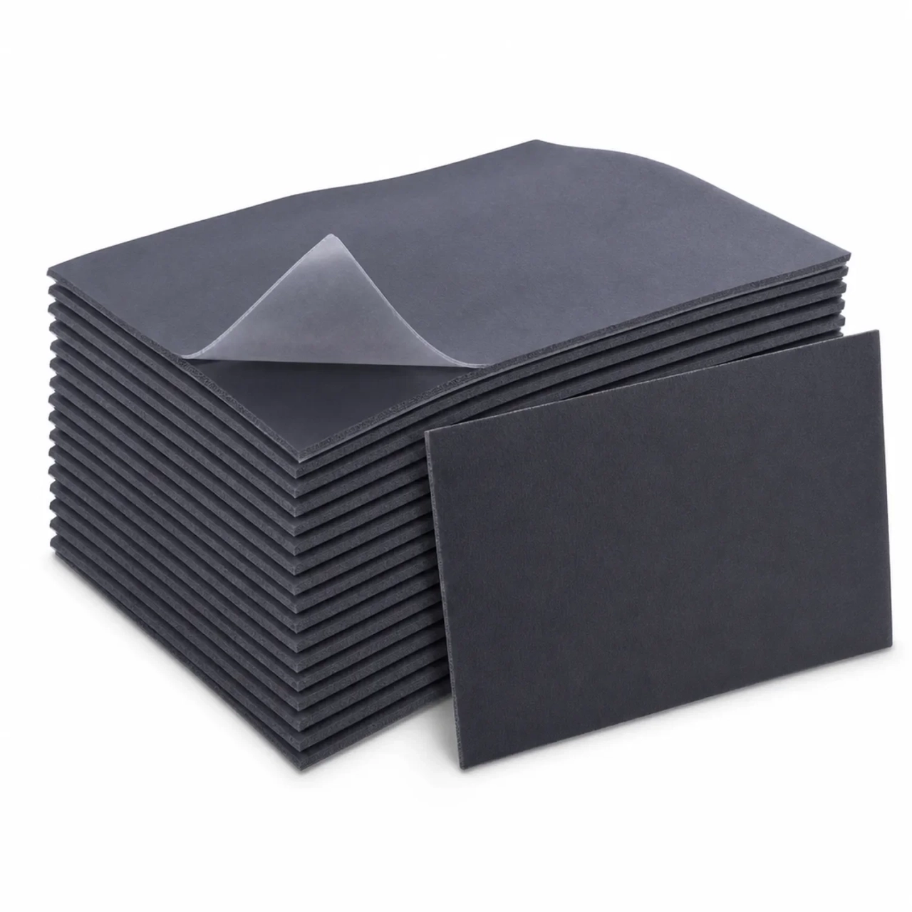 CarAudio - Insonorizant Auto Fonoabsorbant STP Splen 08, 8 mm, 375x500 mm, 2.06 m2, 11 Foi