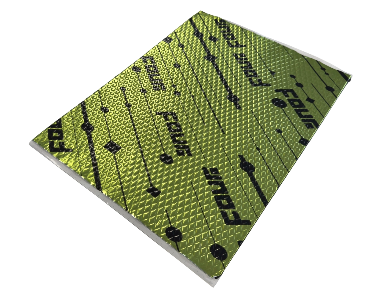 Vibro absorbant (Strat 1) - Insonorizant auto Premium Four Connect S1-BaseMat, 2.0 MM, 500x370, Foaie