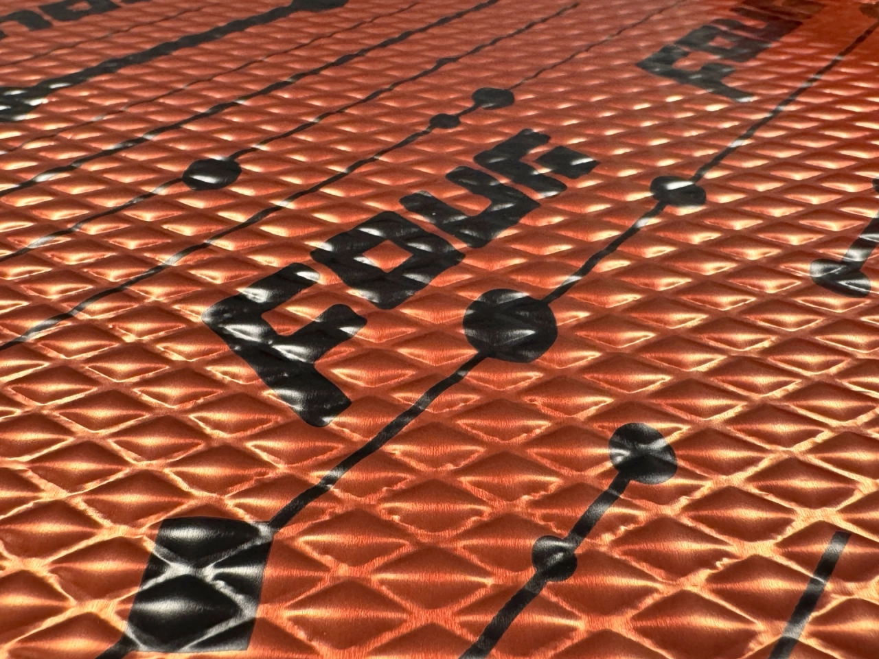 Insonorizant auto Premium Four Connect S2-BaseMat 2.5 MM, 500x370, Foaie [2]