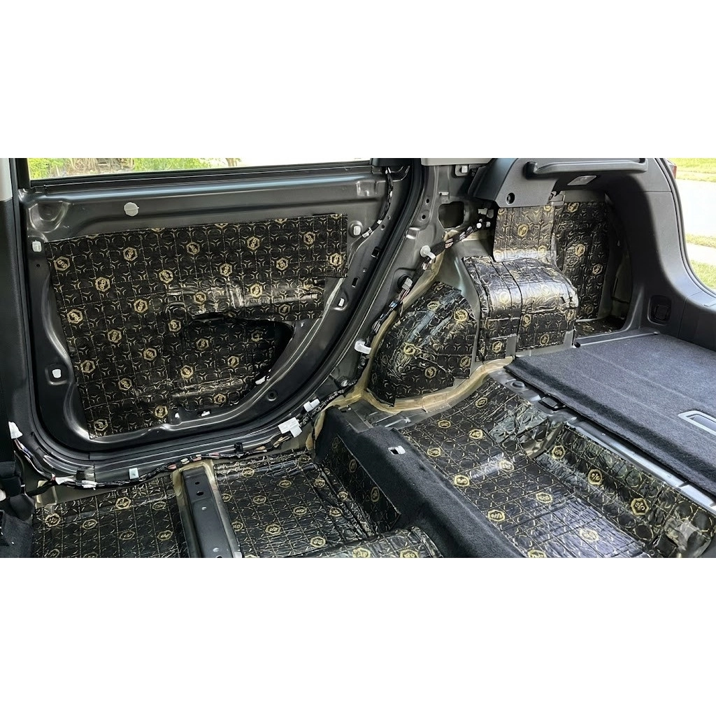 Insonorizant auto Premium STP Accent 10mm, 375x500mm, Foaie [5]