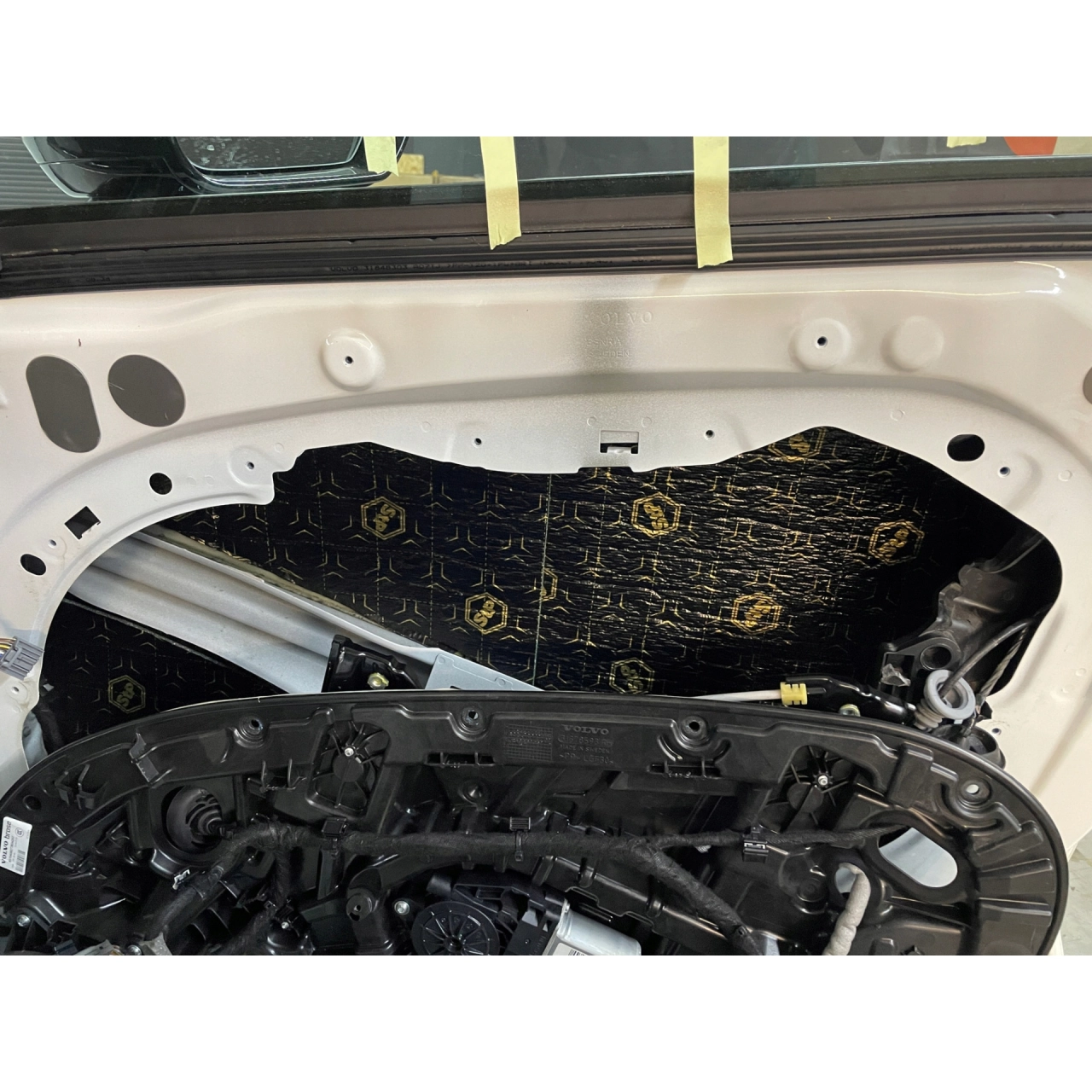 Insonorizant auto Premium STP Accent 6mm, 375x500mm, Foaie [3]