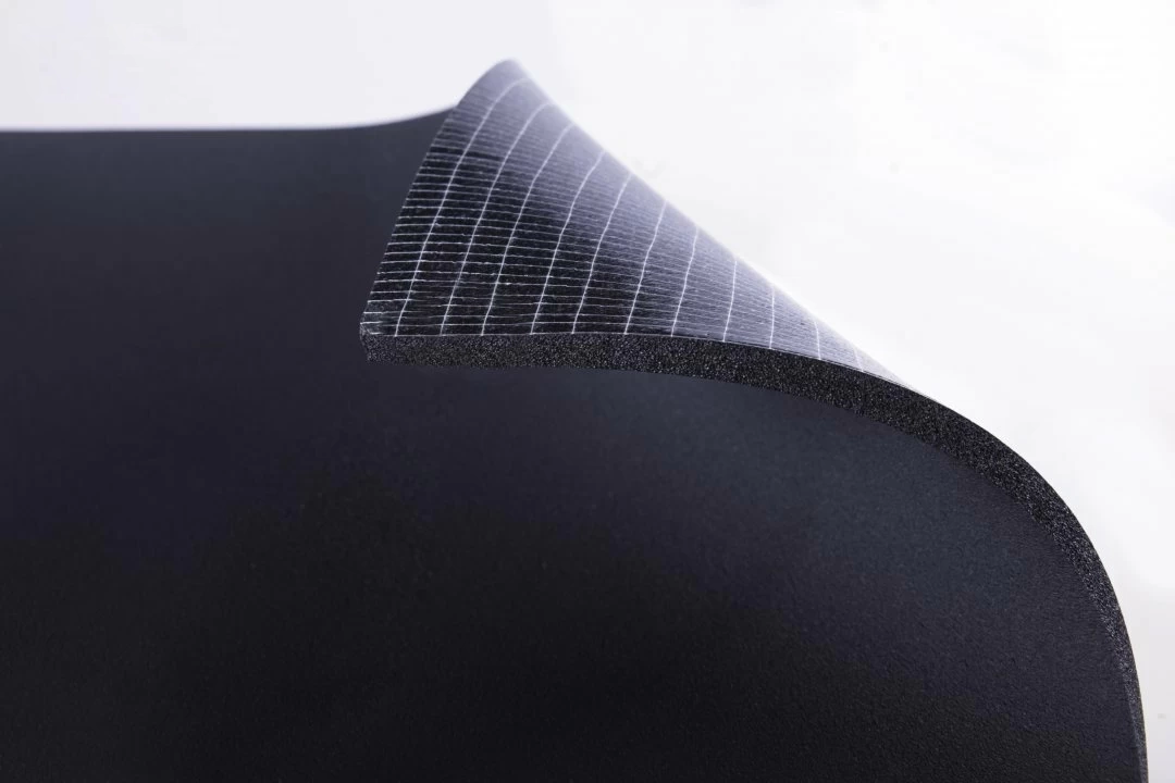 Termo - Fono absorbant (Strat 2) - Insonorizant auto Premium STP Aero Flex 10mm, 375x500mm, Foaie