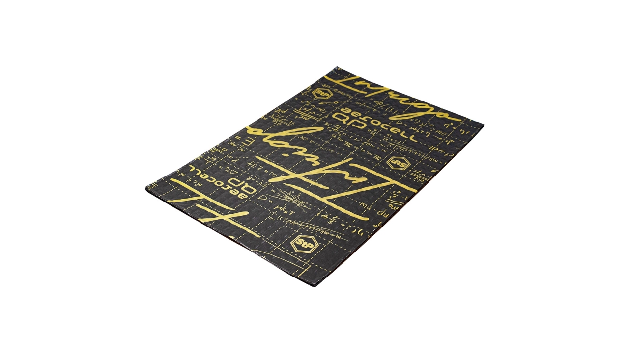 Insonorizant auto Premium STP Aerocell QP Intrigo, 6 mm, 4m2, Bulk Pack [2]