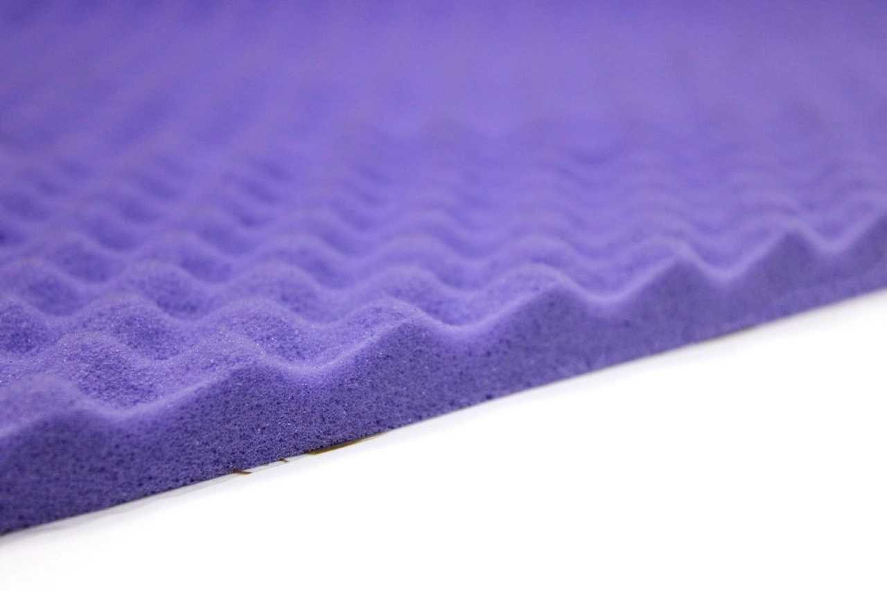 Insonorizant auto Premium STP Biplast 15mm Wave, 1000x750 mm, Foaie [3]