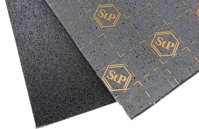 Insonorizant auto Premium STP Biplast 20k, 20mm, 7.5m2, Bulk Pack [1]