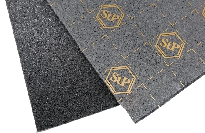Insonorizant auto Premium STP Biplast 20k, 20mm, 750x1000mm foaie [2]