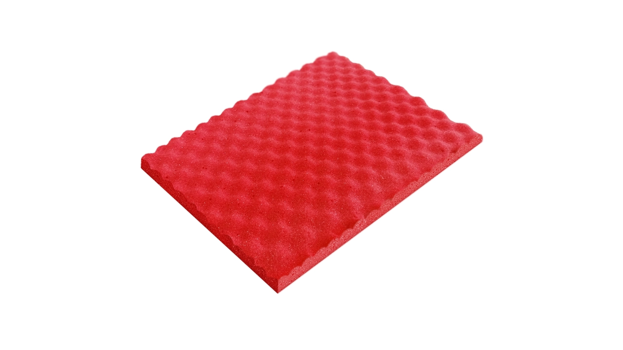 CarAudio - Insonorizant auto Premium STP Biplast RED 15mm, 7.5m2, Bulk pack