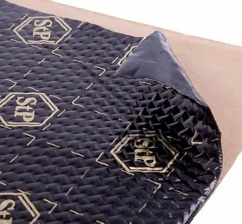 Vibro absorbant (Strat 1) - Insonorizant auto Premium STP Black Gold, 2.3mm, 750x500mm, Foaie