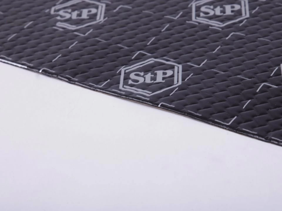 Insonorizant auto Premium STP Black Silver, 1,8mm, 4,5m2, Bulk Pack [1]