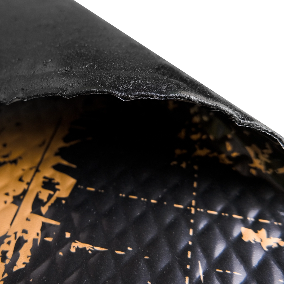 Vibro absorbant (Strat 1) - Insonorizant auto Premium STP Devil's Gold, 3 mm, 750x470mm, Foaie