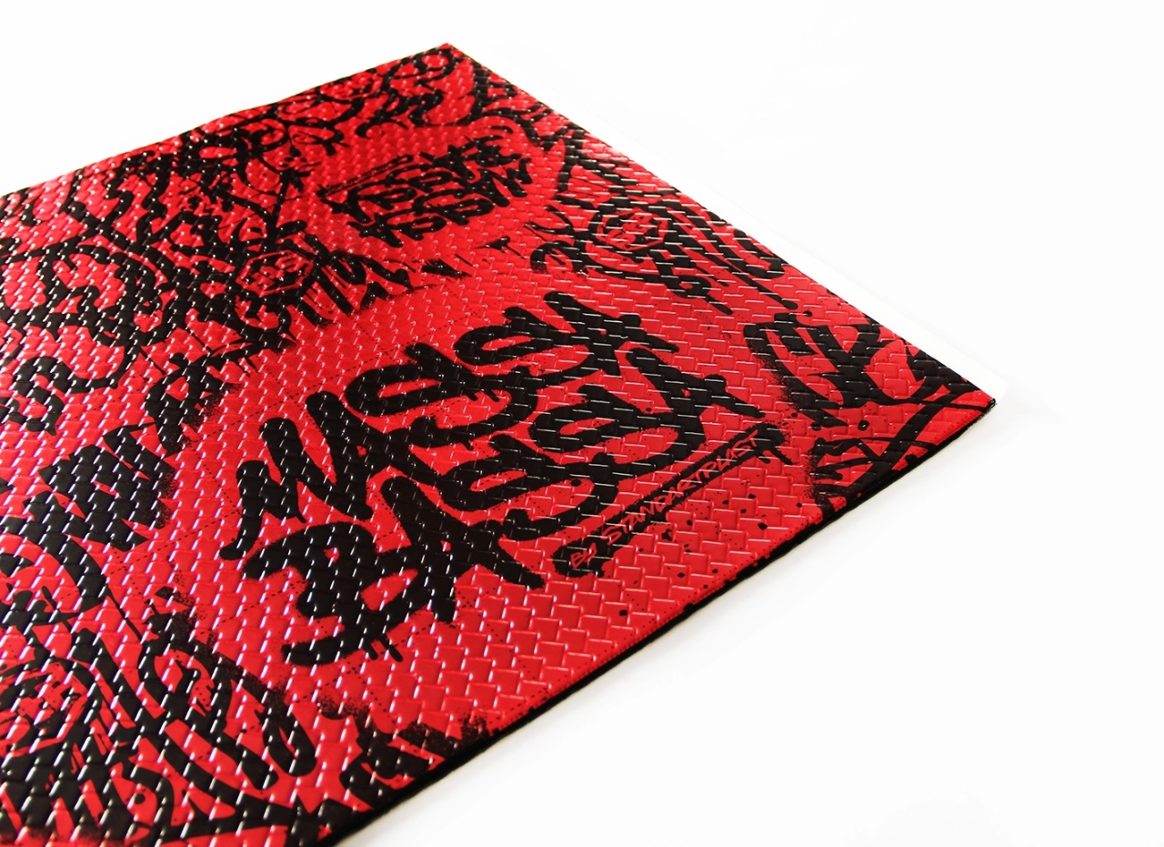 Insonorizant auto Premium STP Massa Bassa 4,2mm, 750 x 470mm, Foaie [2]