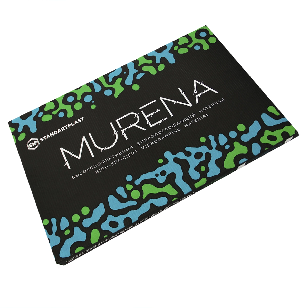 Vibro absorbant (Strat 1) - Insonorizant auto Premium STP Murena 2mm, 4.2m2, Bulk Pack