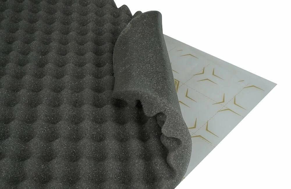 Insonorizant auto Premium STP Relief 15mm, 7.5M2, Bulk Pack [1]
