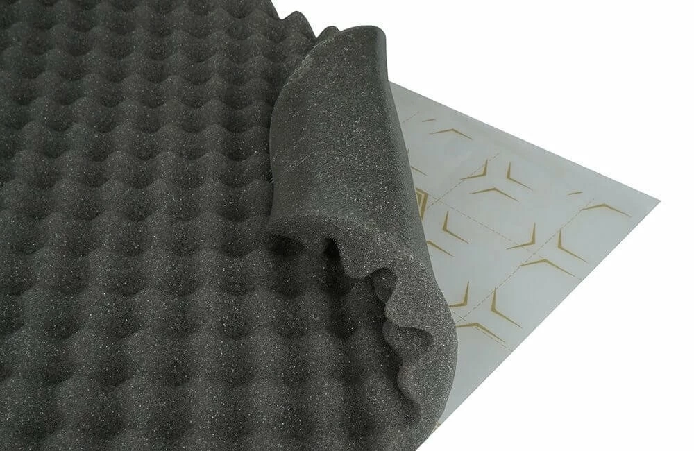 Insonorizant auto Premium STP Relief 15mm, 750x1000mm Foaie [1]
