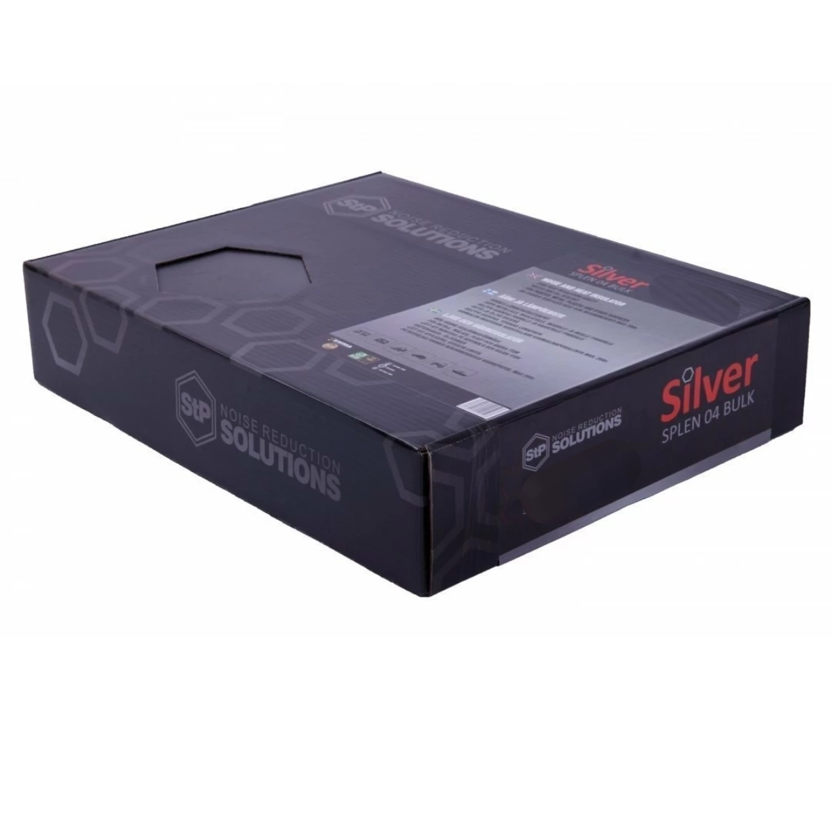 CarAudio - Insonorizant auto Premium STP SPLEN 04, 4mm, 4.31 m2, Bulk Pack