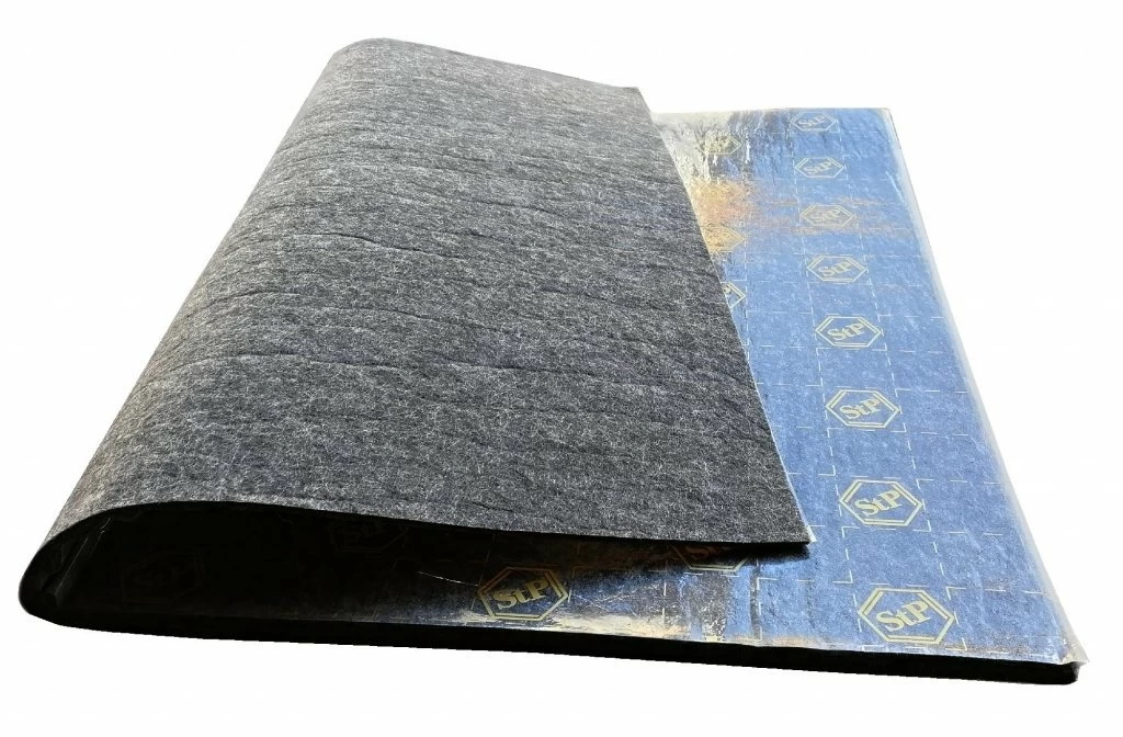 Insonorizant auto STP Acoustic Felt, 8mm, 7.5m2, Bulk Pack [2]