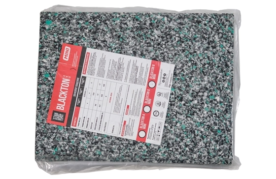 Insonorizant auto STP Blackton 8 MINI, 8mm, 2,25 m2, Bulk Pack [5]