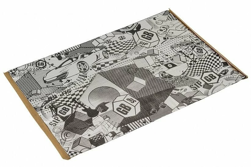 Insonorizant auto STP GB 4mm, 750x470mm, Foaie [1]